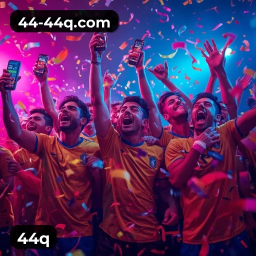44q cadastro — tela de formulário no app oficial